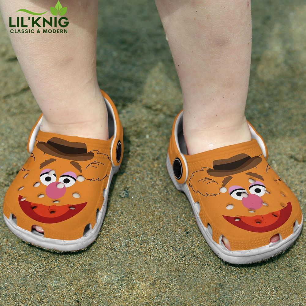 Footwearmerch Fozzie Bear The Muppet Cartoon Crocs Crocband Clogs Shoes Comfortable For Men Women and Kids Footwearmerch Fozzie Bear The Muppet Cartoon Crocs Crocband Clogs Shoes Comfortable For Men Women and Kids
