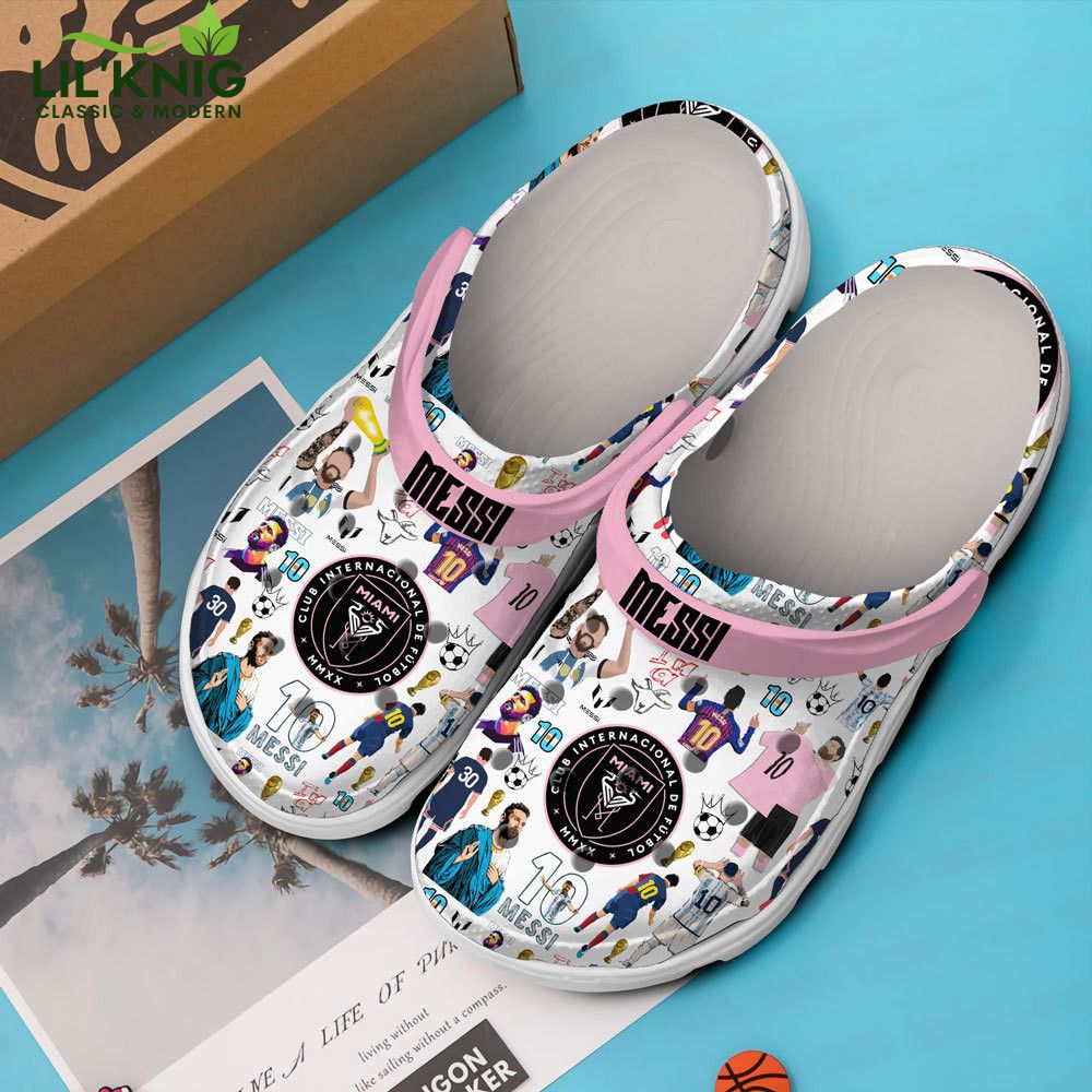 Footwearmerch Lionel Messi Football Soccer Sport Crocs Crocband Clogs Shoes Comfortable Footwearmerch Lionel Messi Football Soccer Sport Crocs Crocband Clogs Shoes Comfortable