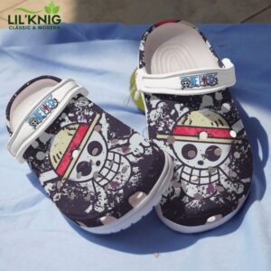 Footwearmerch One Piece Anime Crocs Clogs Shoes Comfortable Crocband For Men Women