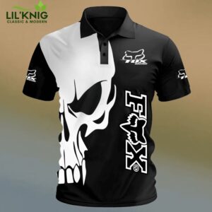 Fox Racing Polo Shirt – Motorsports Team Fan Edition