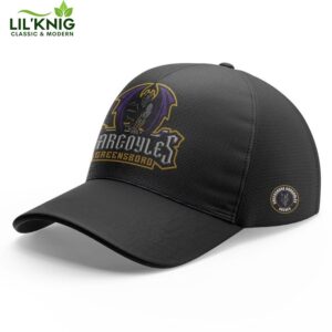Greensboro 2025 Black Cap
