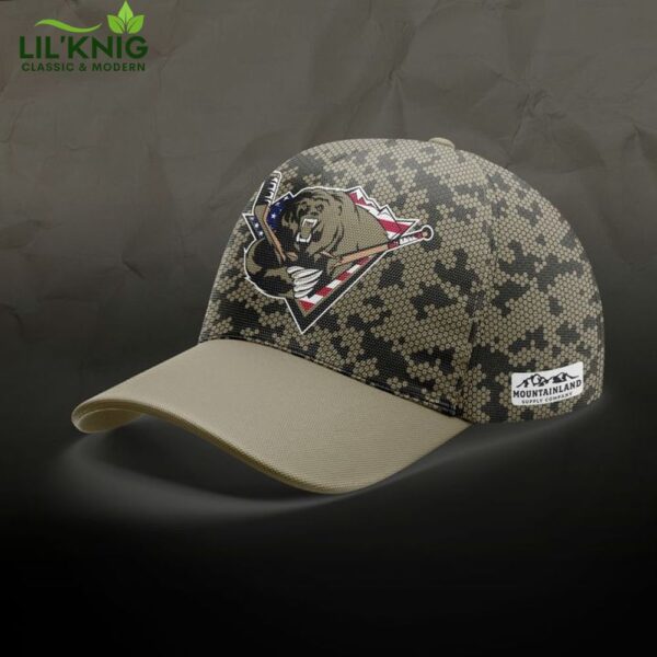 Grizzlies x MILITARY Special Cap 2025 Limited Edition
