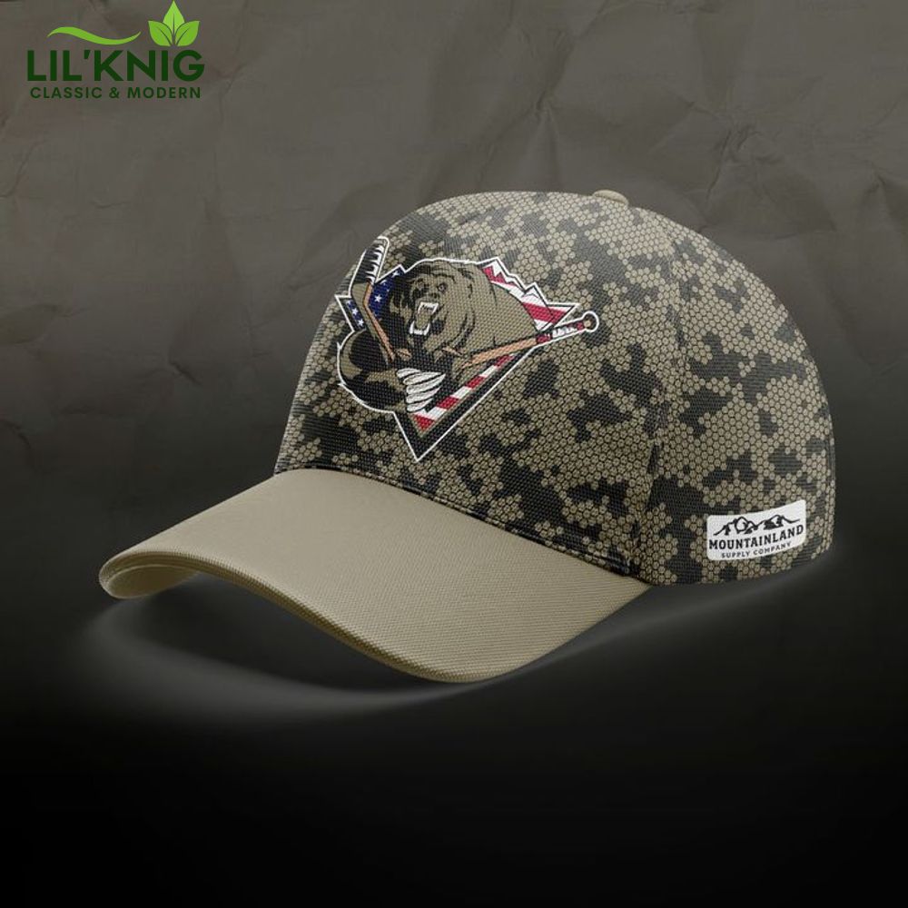 Grizzlies x MILITARY Special Cap 2025 Limited Edition Grizzlies x MILITARY Special Cap 2025 Limited Edition