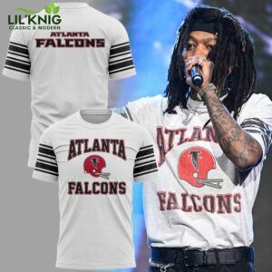 J.I.D Atlanta Falcons 2024 FooTSall Team T-Shirt