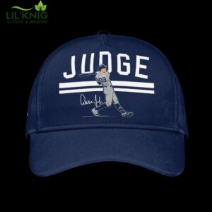 Judge New York Baseball Cap Unisex – Classic Style for Fans