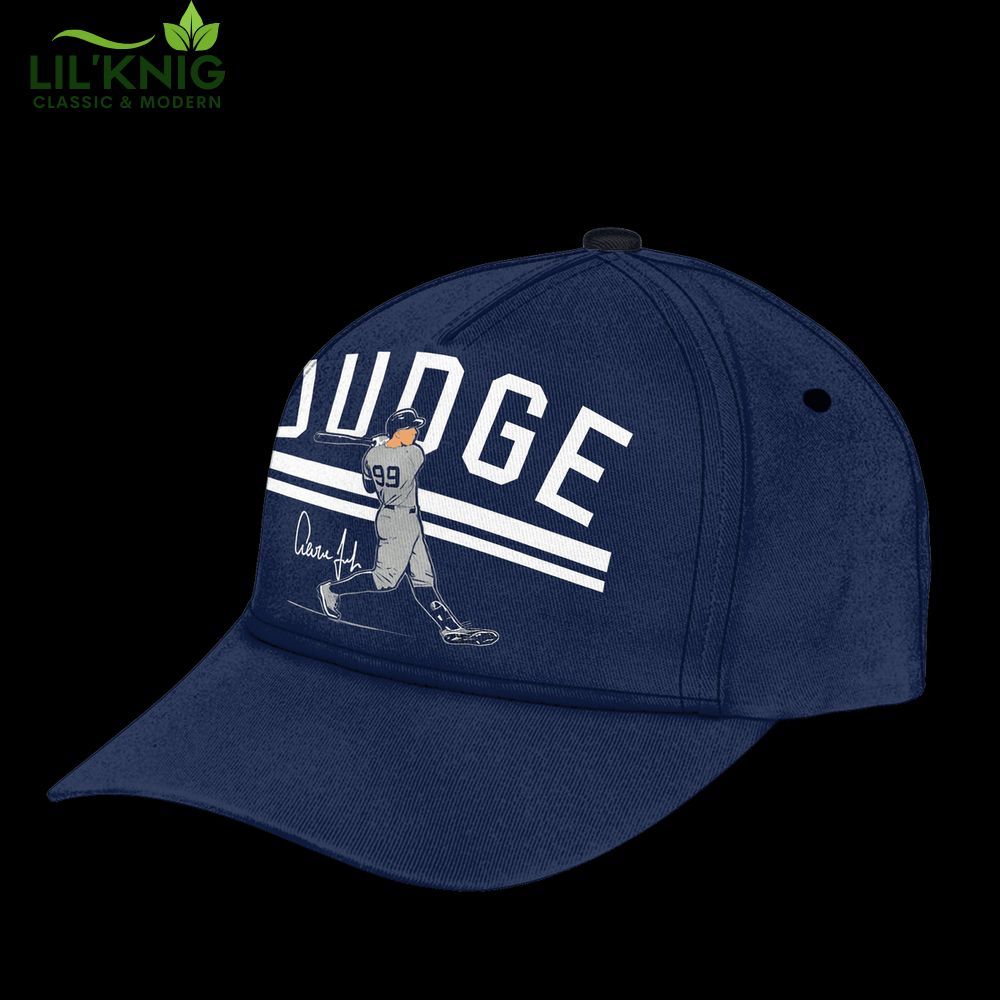 Judge New York Baseball Cap Unisex - Classic Style for Fans Judge New York Baseball Cap Unisex - Classic Style for Fans