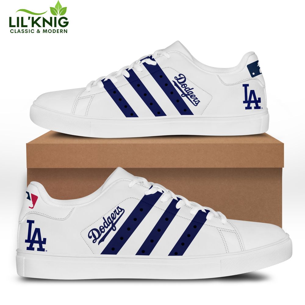 Los Angeles Dodgers Stan Smith Shoes – Official MLB Fan Merchandise Los Angeles Dodgers Stan Smith Shoes – Official MLB Fan Merchandise