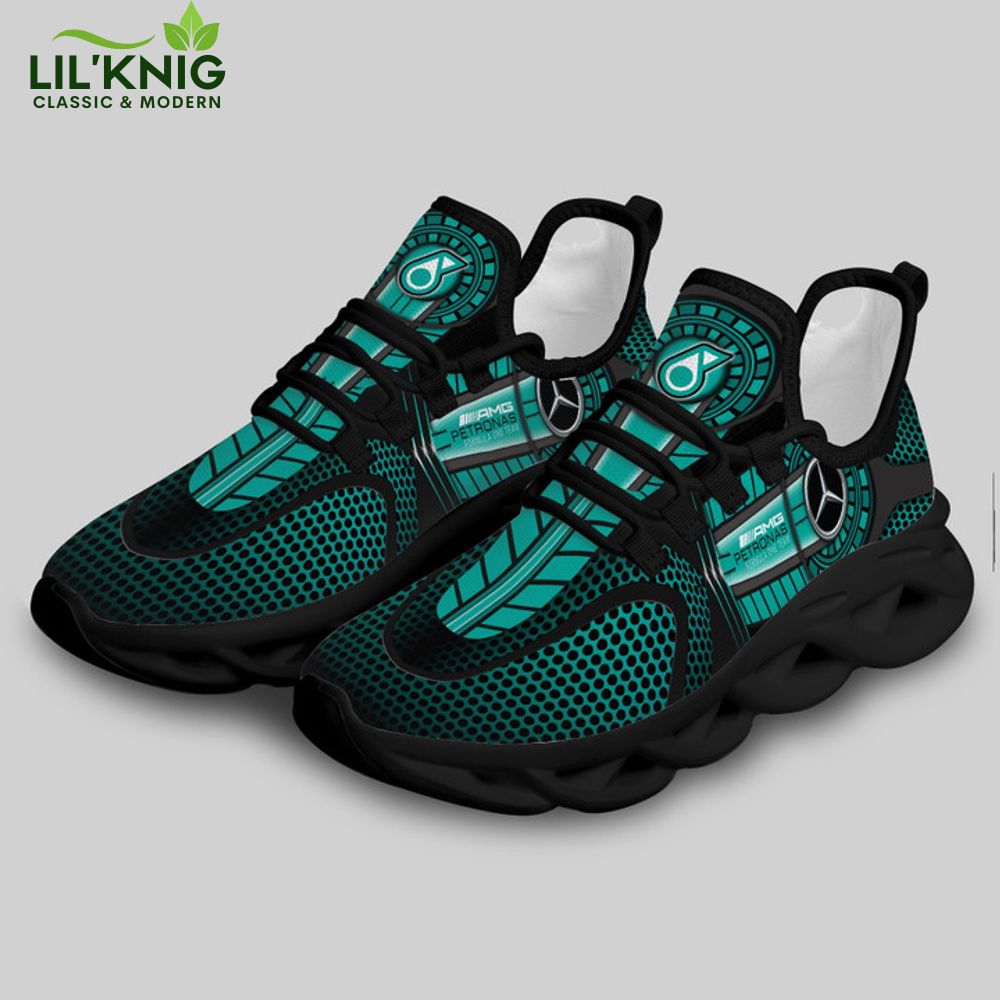 Merc AMG Petronas Sport Chunky Custom Sneaker Merc AMG Petronas Sport Chunky Custom Sneaker