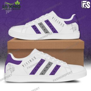 Minnesota Vikings Stan Smith 2024 Shoes – NFL Team Apparel