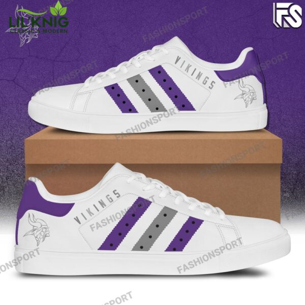Minnesota Vikings Stan Smith 2024 Shoes – NFL Team Apparel