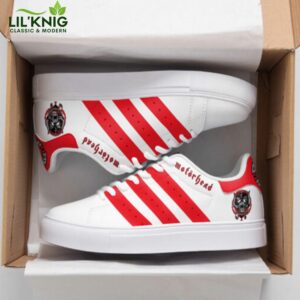 Motorhead Red 2024 Limited Edition Stan Smith Shoes