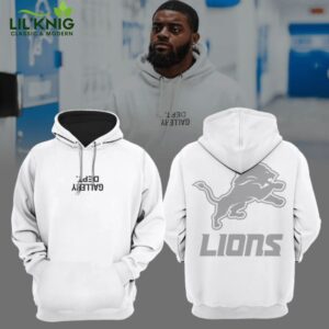 New 2024 3D Detroit Lions Hoodie – NFL Fan Gear