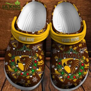 New Custom Hawks Crocs Shoes For Fan Hot Special Edition