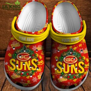 New Custom Suns Crocs Shoes For Fan Hot Special Edition