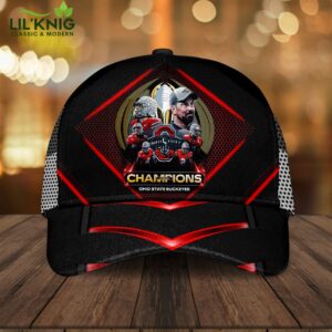 Ohio State Buckeyes Champions Football Classic Cap – Limited Edition