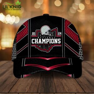 Ohio State Buckeyes Football 2024 National Champions Cap – Classic Style