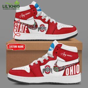Ohio State Football Aj1 Shoes