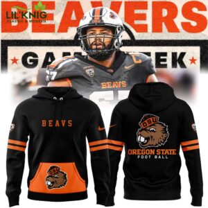 Oregon State Football Team Limited Edition Hoodie