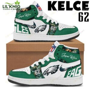 Personalized Jason Kelce Philadelphia Eagles Legendary Career Aj1
