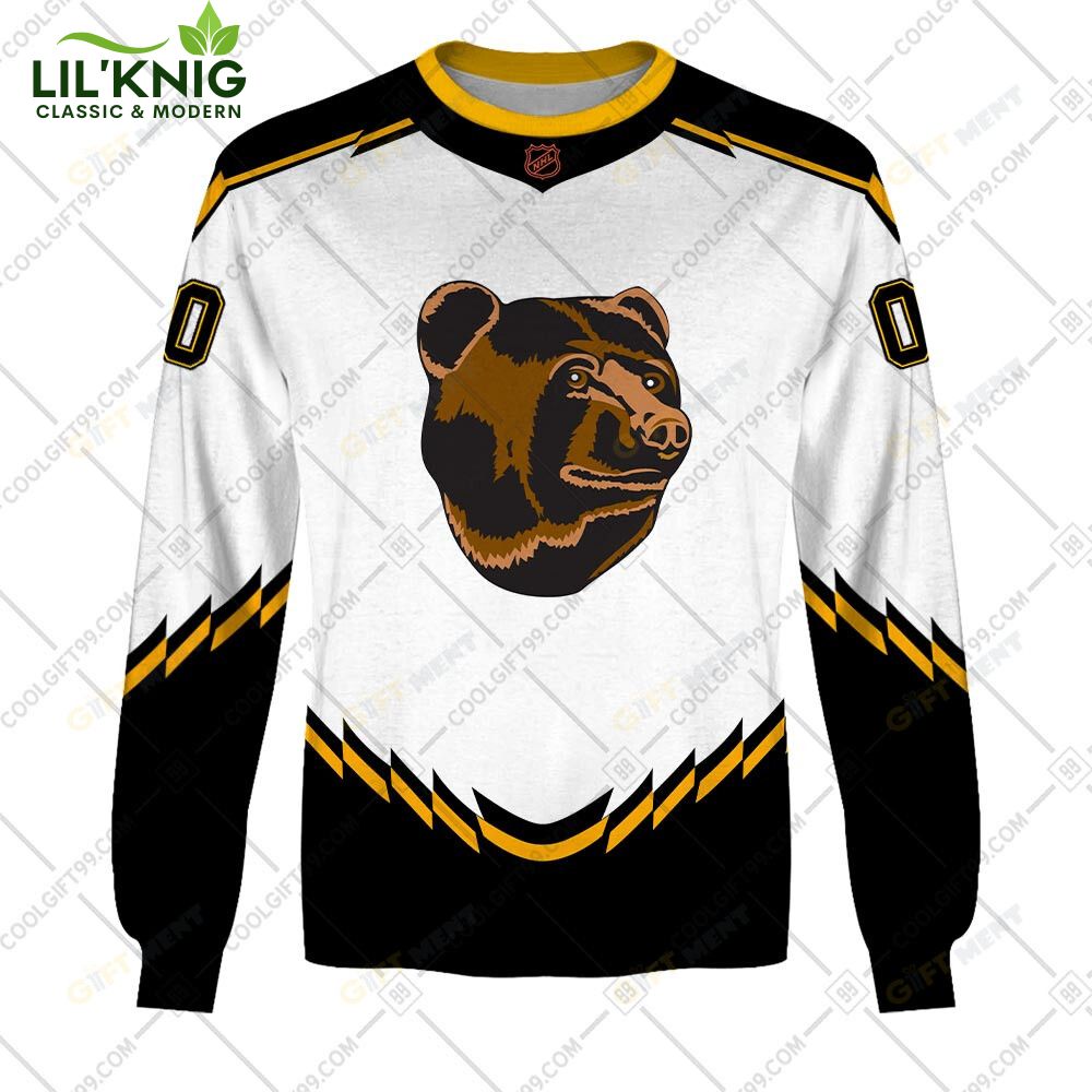 Personalized Nhl Boston Bruins Reverse Retro Style Personalized Nhl Boston Bruins Reverse Retro Style
