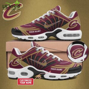 Special Edition Cleveland Cavaliers 2024 New Air Max Shoes