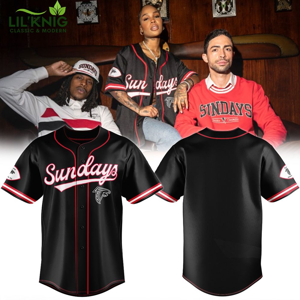 Special New Falcons Baseball Jersey – Limited Edition Sports Apparel Special New Falcons Baseball Jersey – Limited Edition Sports Apparel