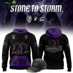 “Stone to Storm” New 2025 Special Hoodie in Black
