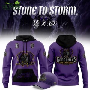 “Stone to Storm” New 2025 Special Hoodie in Purple