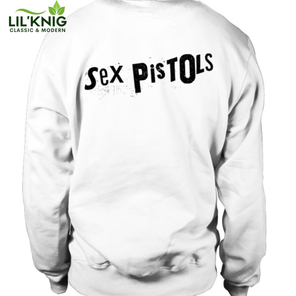 Sweatshirt Unisex - (2 Sides) Anarchy In The Uk Flag Sweatshirt Unisex - (2 Sides) Anarchy In The Uk Flag