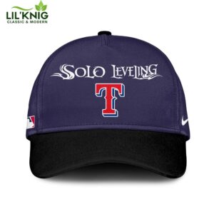 Texas Rangers x Solo Leveling Exclusive Cap