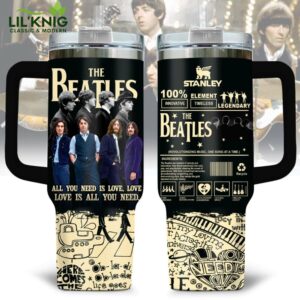 The Beatles Band Music All You Need is Love Tumbler