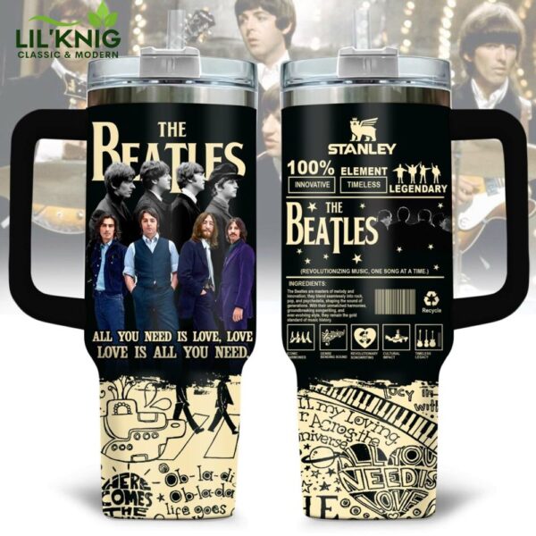 The Beatles Band Music All You Need is Love Tumbler