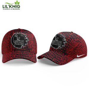 Utah Hockey x Godzilla Special Design Cap 2025