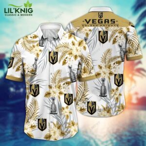 Vegas Golden Knights Stanley Cup Hawaiian Shirt Gifts For Fans