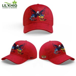 Washington Capitals x Pokémon New Cap