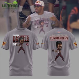Washington Commanders Limited Edition Pops 2024 T-shirt – Official Team Apparel