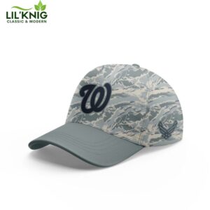 Washington Nationals x Veteran U.S Air Force 2025 Cap