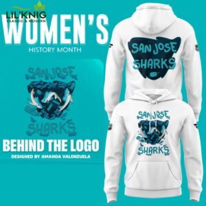 Women’s History san jose sharks Night Limited Edition Hoodie