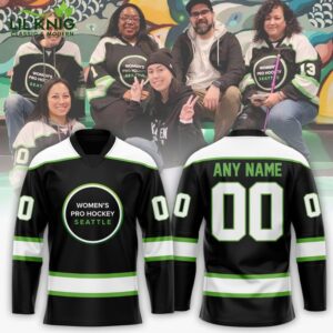 Women’s Pro Hockey Seattle Hockey Jersey