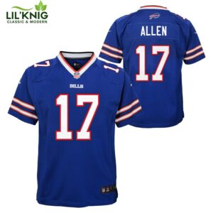 Youth Josh Allen Buffalo Bills Nfl Nike Game Team Jersey