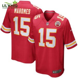 Youth Patrick Mahomes Kansas City Chiefs Nfl Nike Game Team Jersey