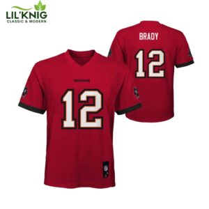 Youth Tom Brady Tampa Bay Buccaneers Nfl Nike Game Team Jersey