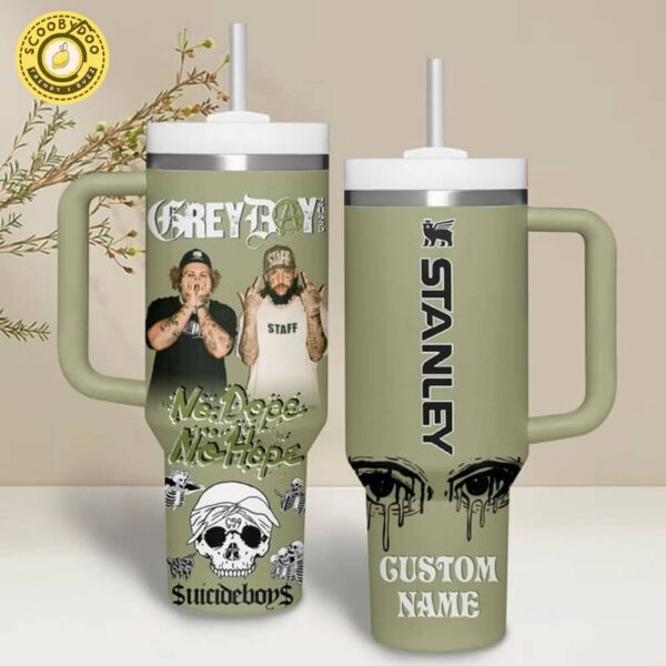 $uicideboy$ 40oz Tumbler With Handle