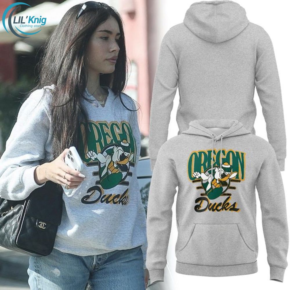 2025 Oregon Ducks Madison Beer Hoodie 2025 Oregon Ducks Madison Beer Hoodie