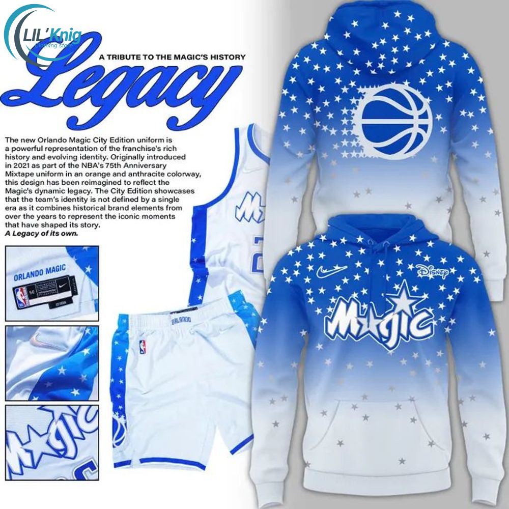 2025 Orlando Magic city limited edition Hoodie for fans 2025 Orlando Magic city limited edition Hoodie for fans