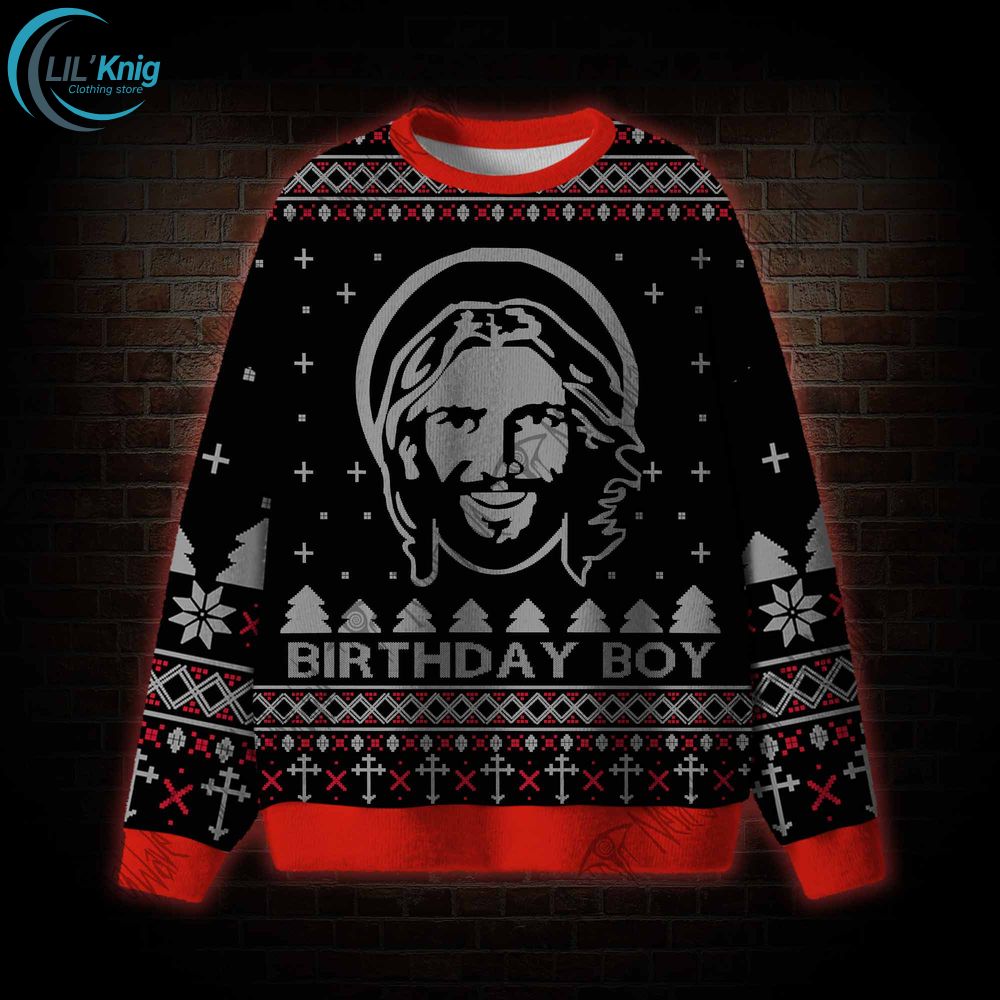 Birthday Boy Ugly Sweatshirt Birthday Boy Ugly Sweatshirt