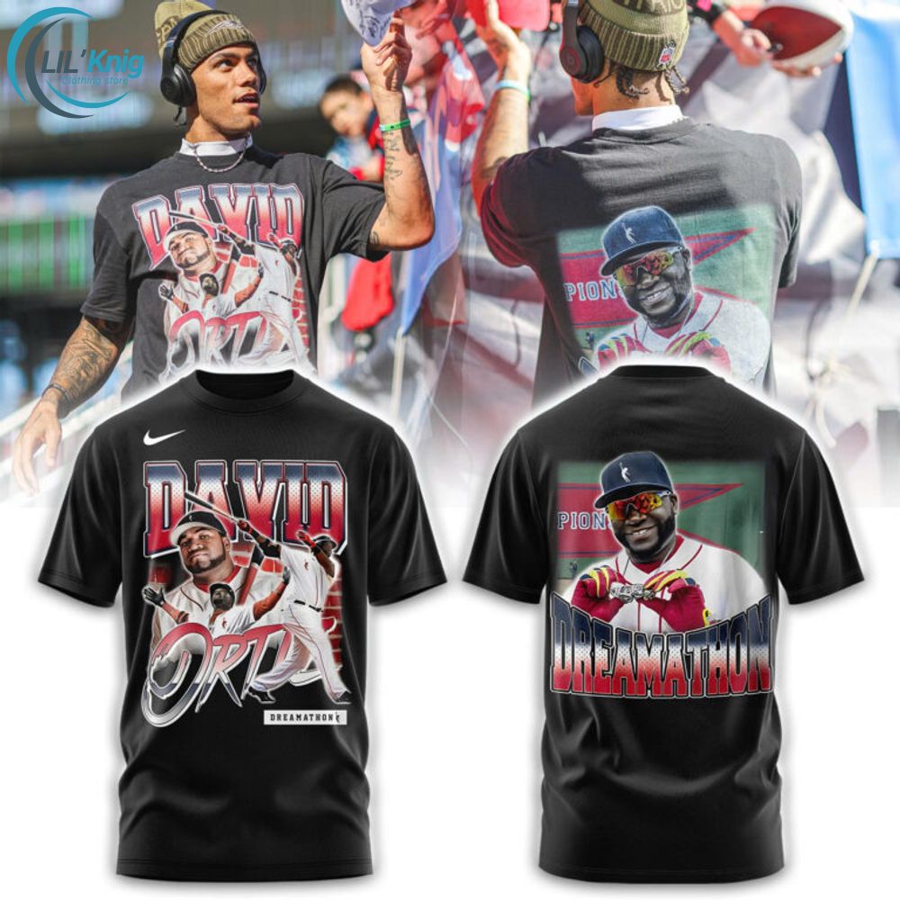 David Ortiz Limited Edition Tshirt David Ortiz Limited Edition Tshirt