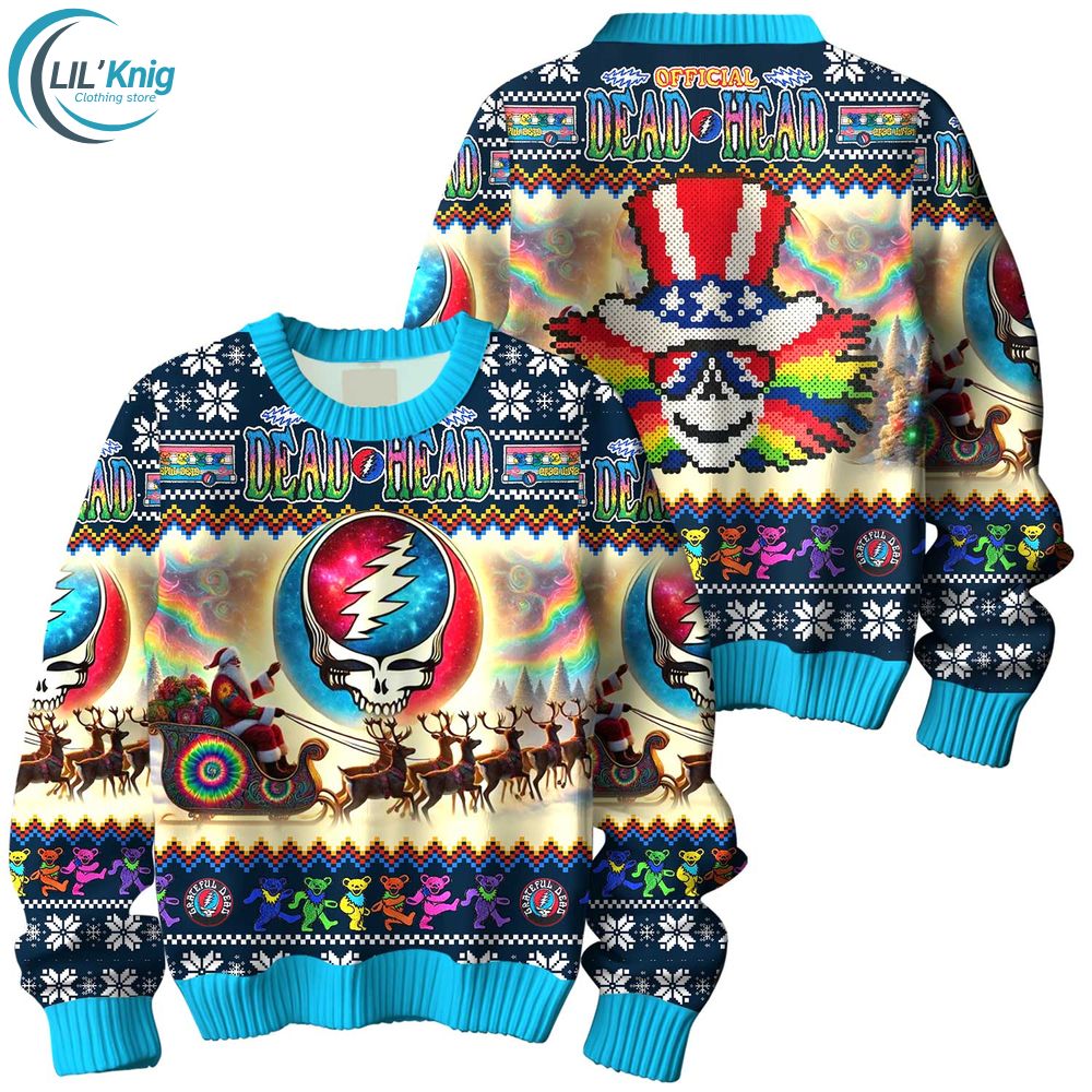 Dead Head Ugly Sweater Dead Head Ugly Sweater