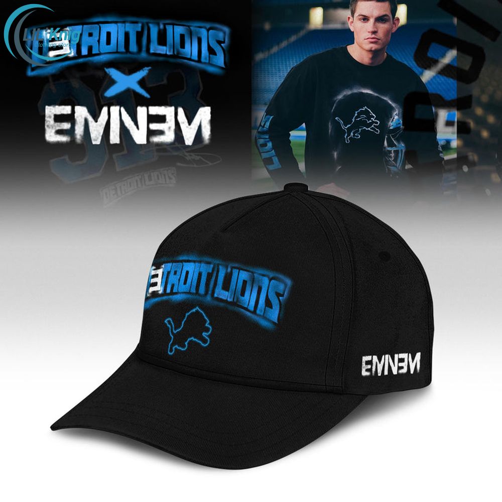 Eminem x Detroit Lions “Thanksgiving Halftime Show” Hoodie Eminem x Detroit Lions “Thanksgiving Halftime Show” Hoodie