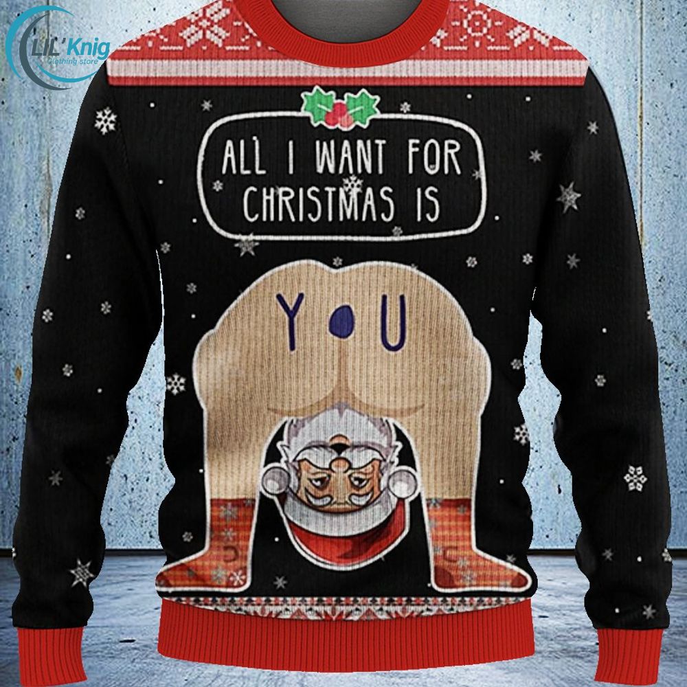 Funny Ugly Santa Sweat Funny Ugly Santa Sweat